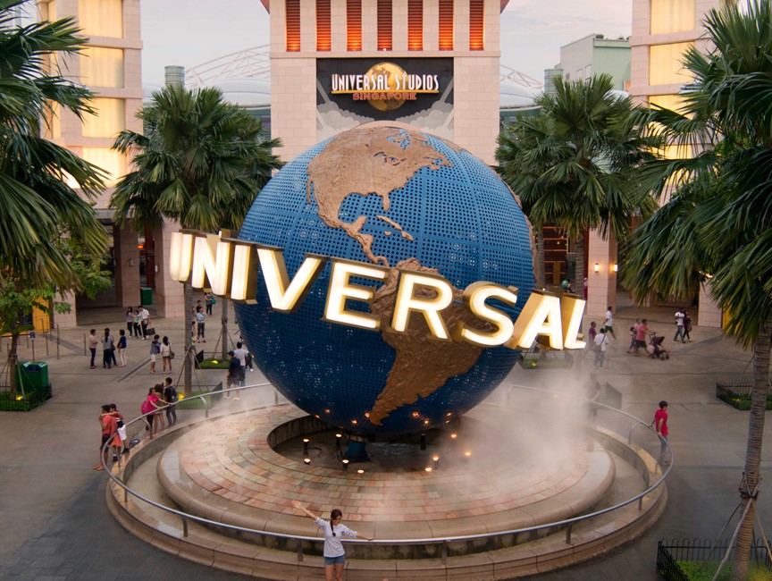 Theme Park Star Winner - Universal Studios Singapore